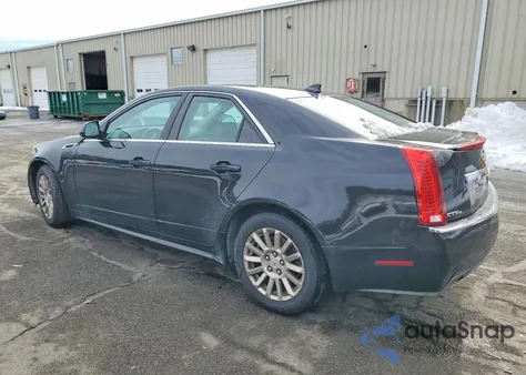 2012 Cadillac Cts Luxury Collection z USA, uszkodzony, nr VIN 1G6DG5E59C0149318